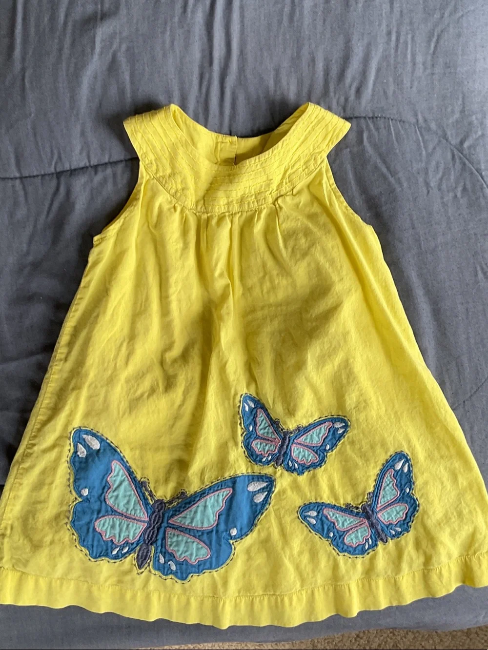 Mini Boden sunny yellow